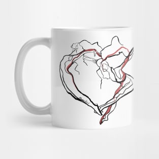 Single Line - Push & Pull Mug